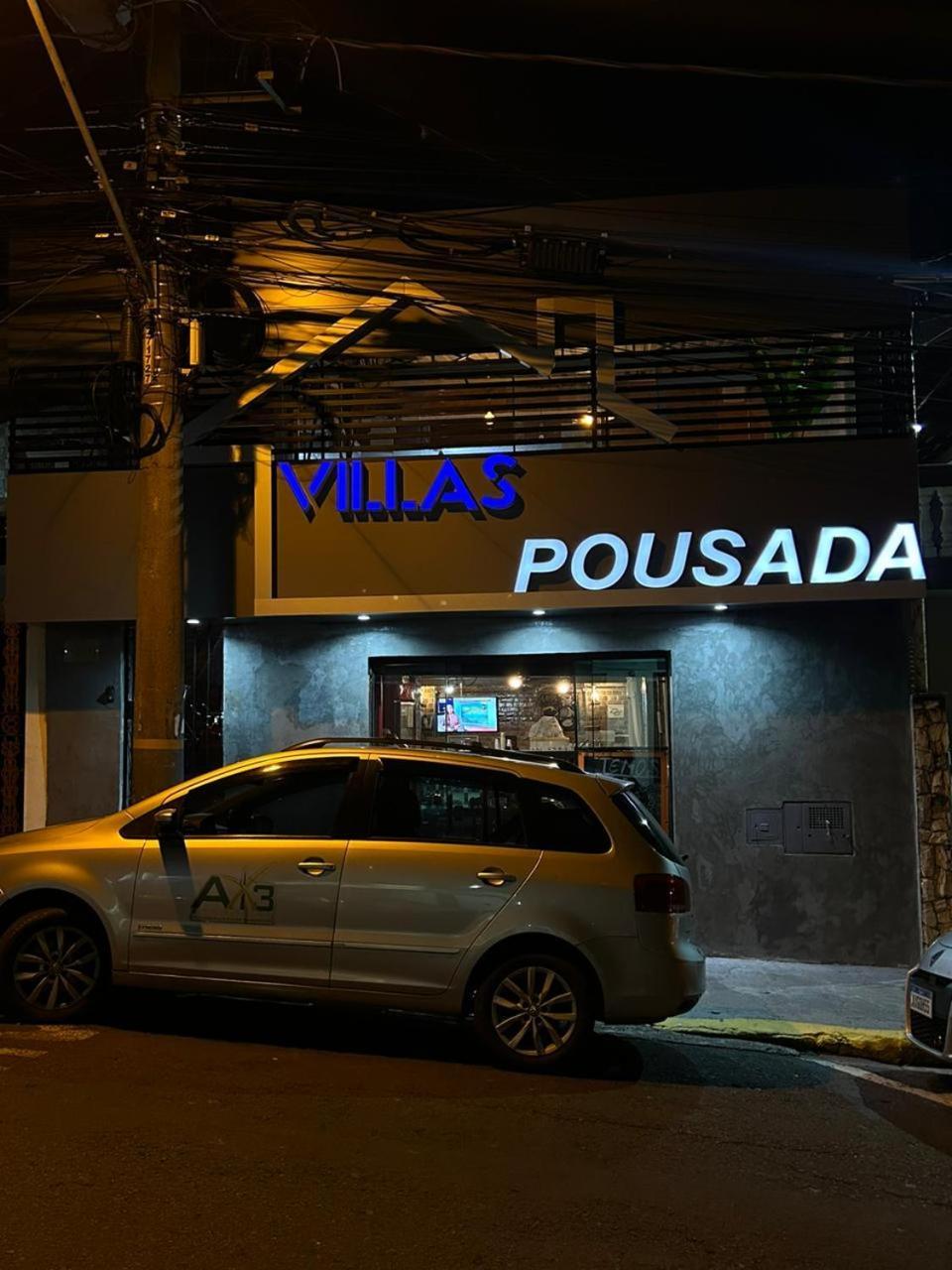 סורוקאבה Pousada Villas מראה חיצוני תמונה