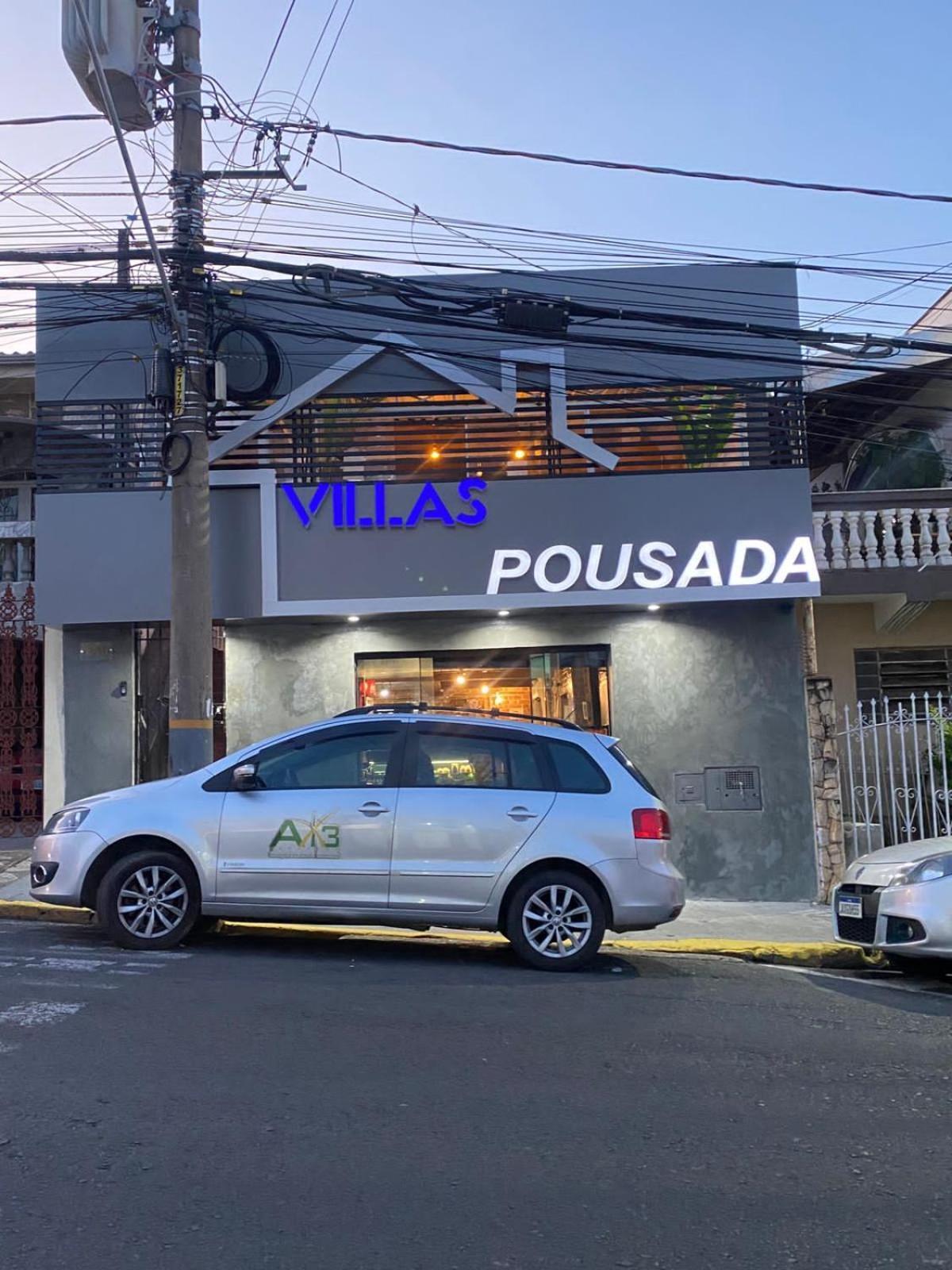 סורוקאבה Pousada Villas מראה חיצוני תמונה