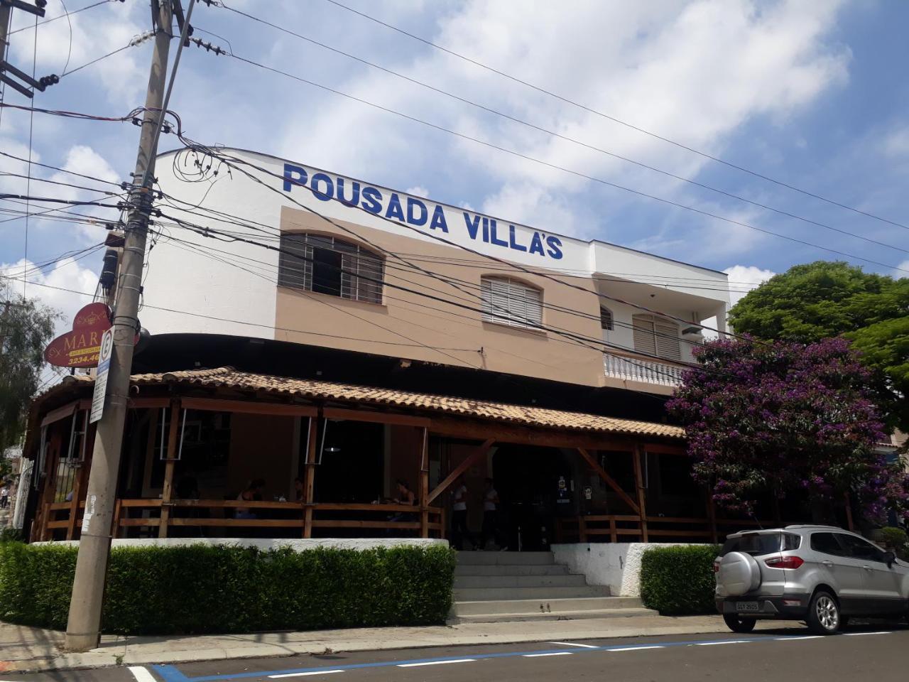 סורוקאבה Pousada Villas מראה חיצוני תמונה